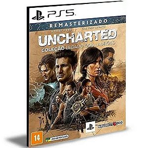 UNCHARTED Coleção Legado dos Ladrões Português PS5 Mídia Digital