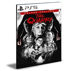 The Quarry Deluxe Edition Português PS5 Mídia Digital