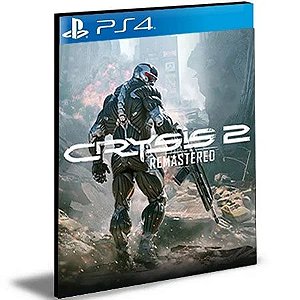 Crysis 2 Remasterizado Ps4 e Ps5 Mídia Digital