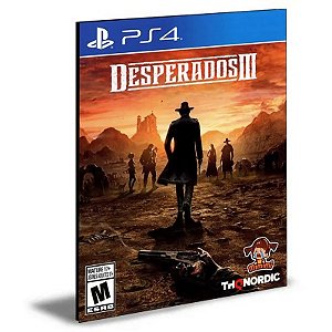 DESPERADOS III Ps4 e Ps5 Mídia Digital