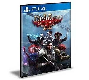 DIVINITY ORIGINAL SIN 2 DEFINITIVE EDITION Ps4 e Ps5 MÍDIA DIGITAL