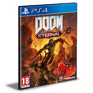 DOOM ETERNAL Ps4 e Ps5 Mídia Digital