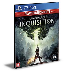DRAGON AGE INQUISITION PORTUGUÊS Ps4 e Ps5 Mídia Digital