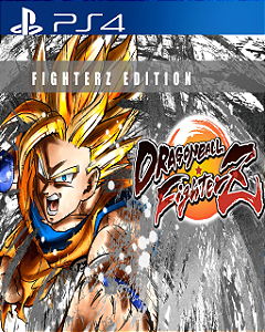 DRAGON BALL FIGHTERZ Edição FighterZ PORTUGUÊS PS4 e PS5 MÍDIA DIGITAL