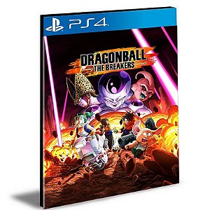 DRAGON BALL THE BREAKERS Ps4 e Ps5 Mídia Digital