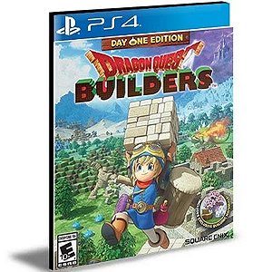 DRAGON QUEST BUILDERS Ps4 e Ps5 Mídia Digital