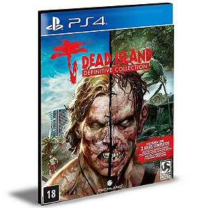 Dead Island Definitive Edition Ps4 e Ps5 Mídia Digital