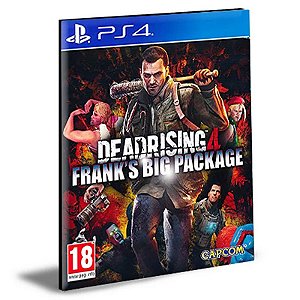 Dead Rising 4 Frank's Big Package Ps4 e Ps5 Mídia Digital