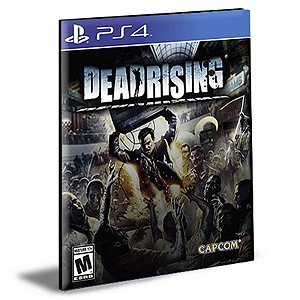 Dead Rising Ps4 e Ps5 Mídia Digital
