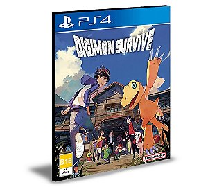 Digimon Survive Ps4 e PS5 Mídia Digital