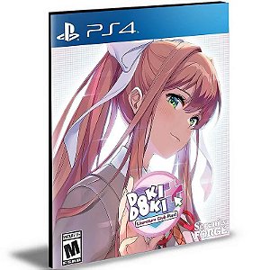 Doki Doki Literature Club Plus PS4 Mídia Digital