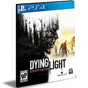 Dying Light Ps4 e Ps5 Português Mídia Digital