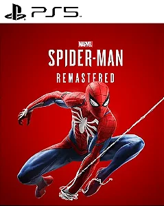 Marvel's Spider-Man Remastered Ps5 Mídia Digital