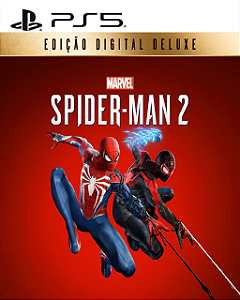 Marvel's Spider-Man 2 Edição Digital Deluxe PS5 MÍDIA DIGITAL