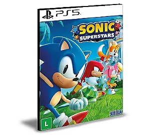 SONIC SUPERSTARS Ps5 Mídia Digital