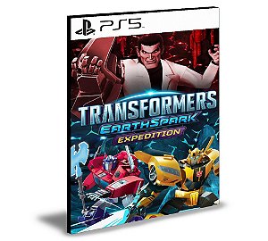 TRANSFORMERS A CENTELHA DA TERRA - Expedição PS5 MÍDIA DIGITAL