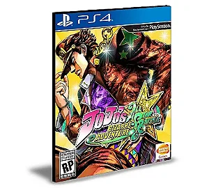 JoJo's Bizarre Adventure: All-Star Battle R PS4 Mídia Digital