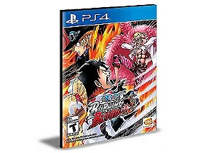 One Piece Burning Blood  Português PS4 e PS5 MÍDIA DIGITAL