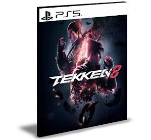 TEKKEN 8 Ps5 Mídia Digital