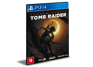 SHADOW OF THE TOMB RAIDER Ps4 e Ps5  Mídia Digital