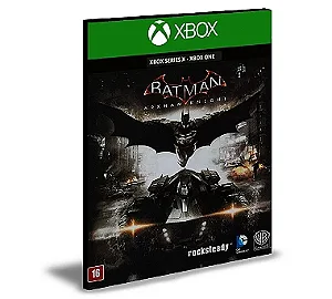 Batman Arkham Knight Português Xbox One e Xbox Series X|S Mídia Digital