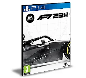 F1 23 PS4 Mídia Digital