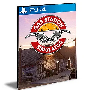 Gas Station Simulator PS4 & PS5 Mídia Digital