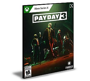 PAYDAY 3  Xbox Series X|S Mídia Digital
