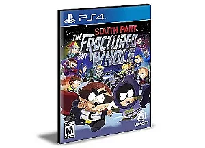 South Park The Fractured but Whole  Português PS4 e PS5 MÍDIA DIGITAL