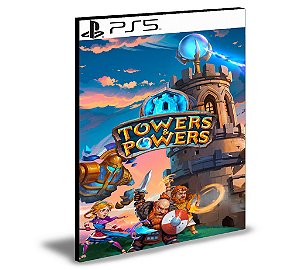 Towers and Powers Ps5 Mídia Digital