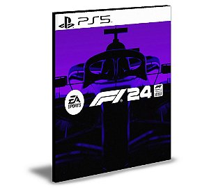 F1 24 Ps5 Mídia Digital