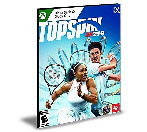 TopSpin 2K25 Xbox Series X|S Mídia Digital