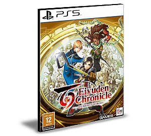 Eiyuden Chronicle Hundred Heroes PS5 Mídia Digital