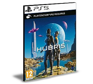 Hubris Ps5 Mídia Digital