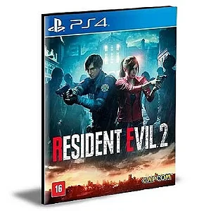 Resident Evil 2 Remake PS4 e PS5 MÍDIA DIGITAL