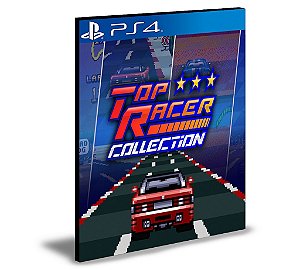 Top Racer Collection Ps4 Mídia Digital