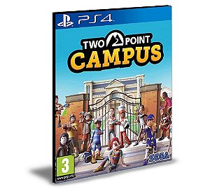 Two Point Campus PS4 Mídia Digital
