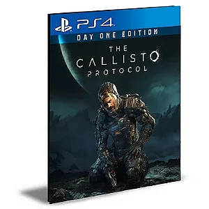 The Callisto Protocol Day One Edition Ps4 Mídia Digital