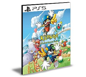 KLONOA Phantasy Reverie Series Ps5 Mídia Digital