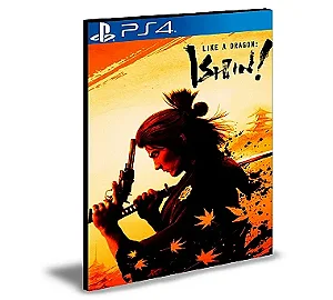 Like a Dragon Ishin! PS4 Mídia Digital