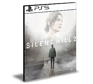 SILENT HILL 2 Ps5 Mídia Digital