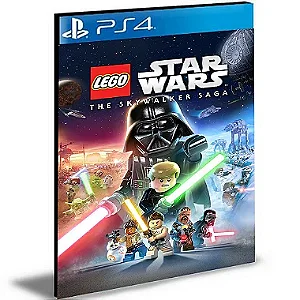 LEGO Star Wars The Skywalker Saga Português Ps4 Mídia Digital