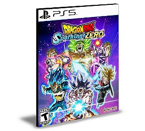 DRAGON BALL Sparking! ZERO Ps5 Mídia Digital