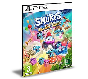 The Smurfs - Village Party Ps5 Mídia Digital