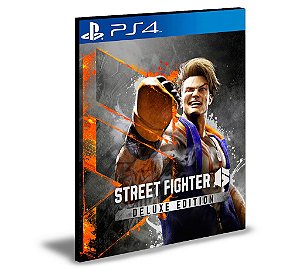 Street Fighter 6 Deluxe Edition Ps4 Mídia Digital
