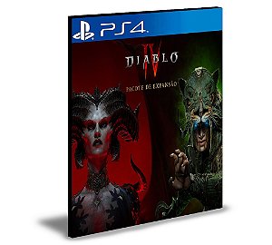 Diablo IV Vessel of Hatred - Pacote de Expansão Ps4 Mídia Digital