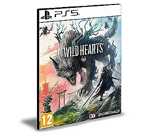 WILD HEARTS Ps5 Mídia Digital