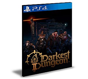 Darkest Dungeon II Ps4 e PS5 Mídia Digital