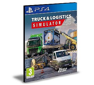 Truck and Logistics Simulator Ps4 e PS5 Mídia Digital