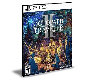 OCTOPATH TRAVELER II PS5 Psn Mídia Digital